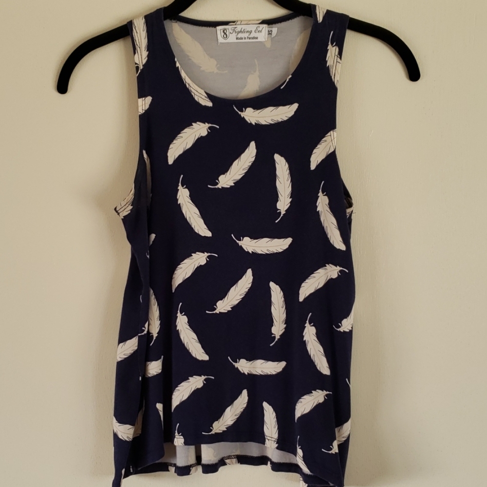 Fighting Eel feather tank